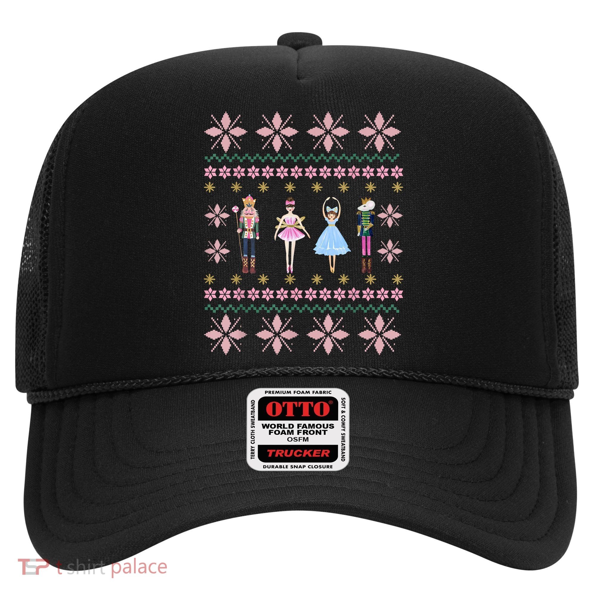 Christmas Nutcracker Squad Ballet Dance Funny Xmas Holiday Hat