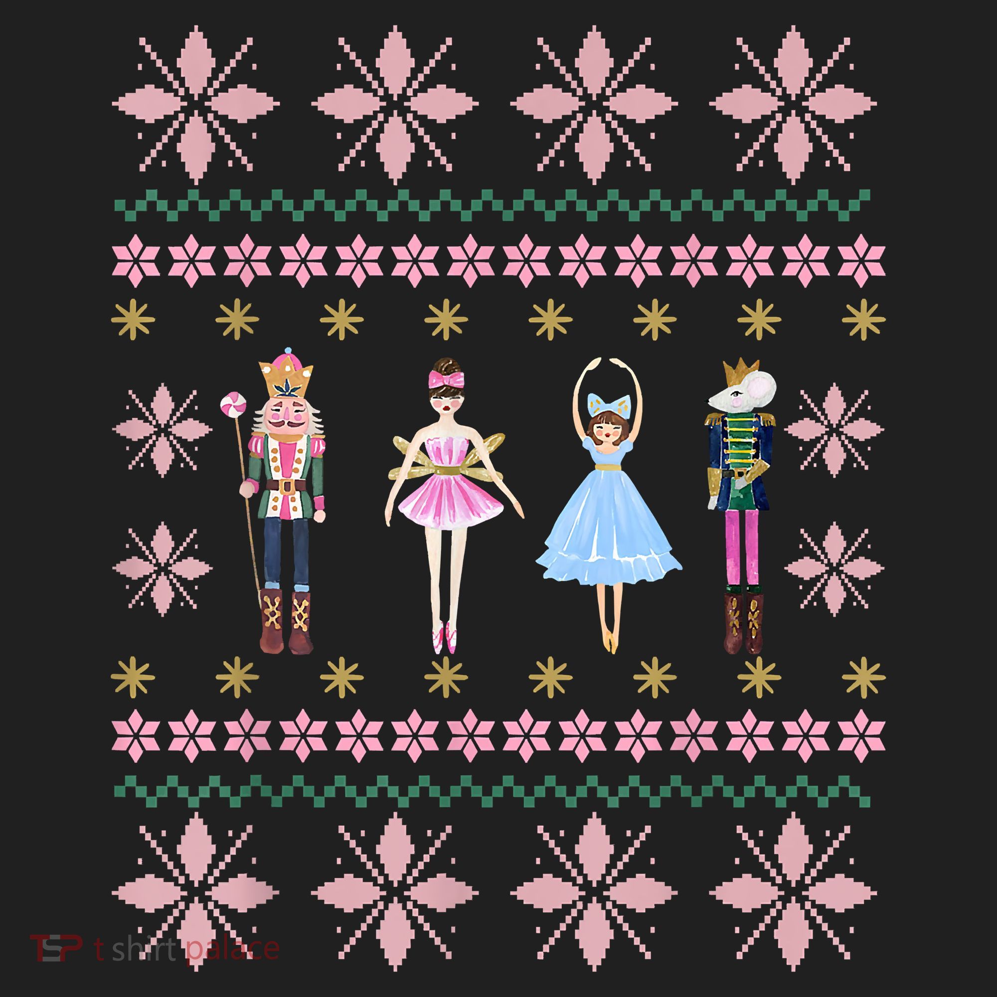 Christmas Nutcracker Squad Ballet Dance Funny Xmas Holiday Hat