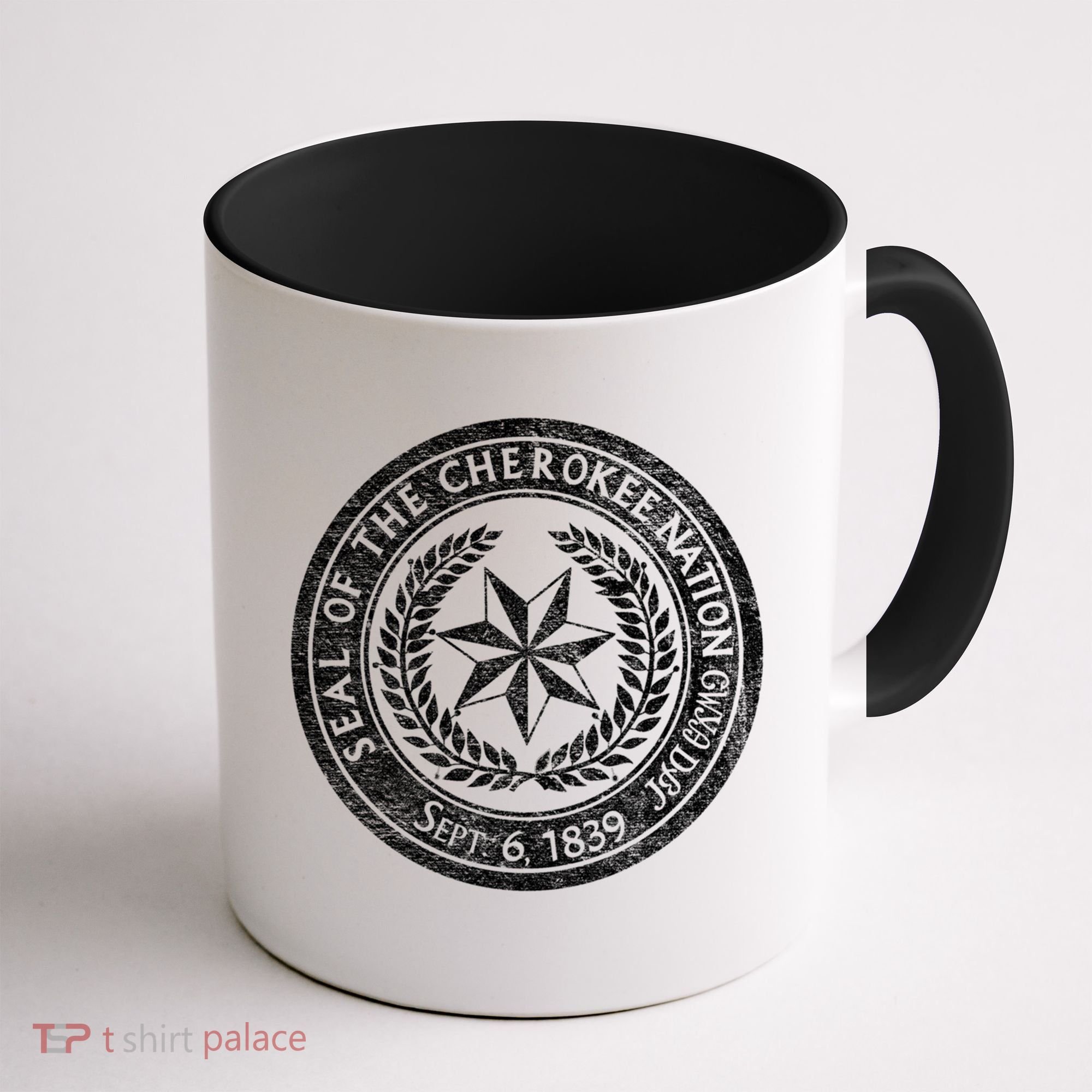 Cherokee Nation Seal Native American Tribe Pride Honor Meaningful Gift Coffee Mug