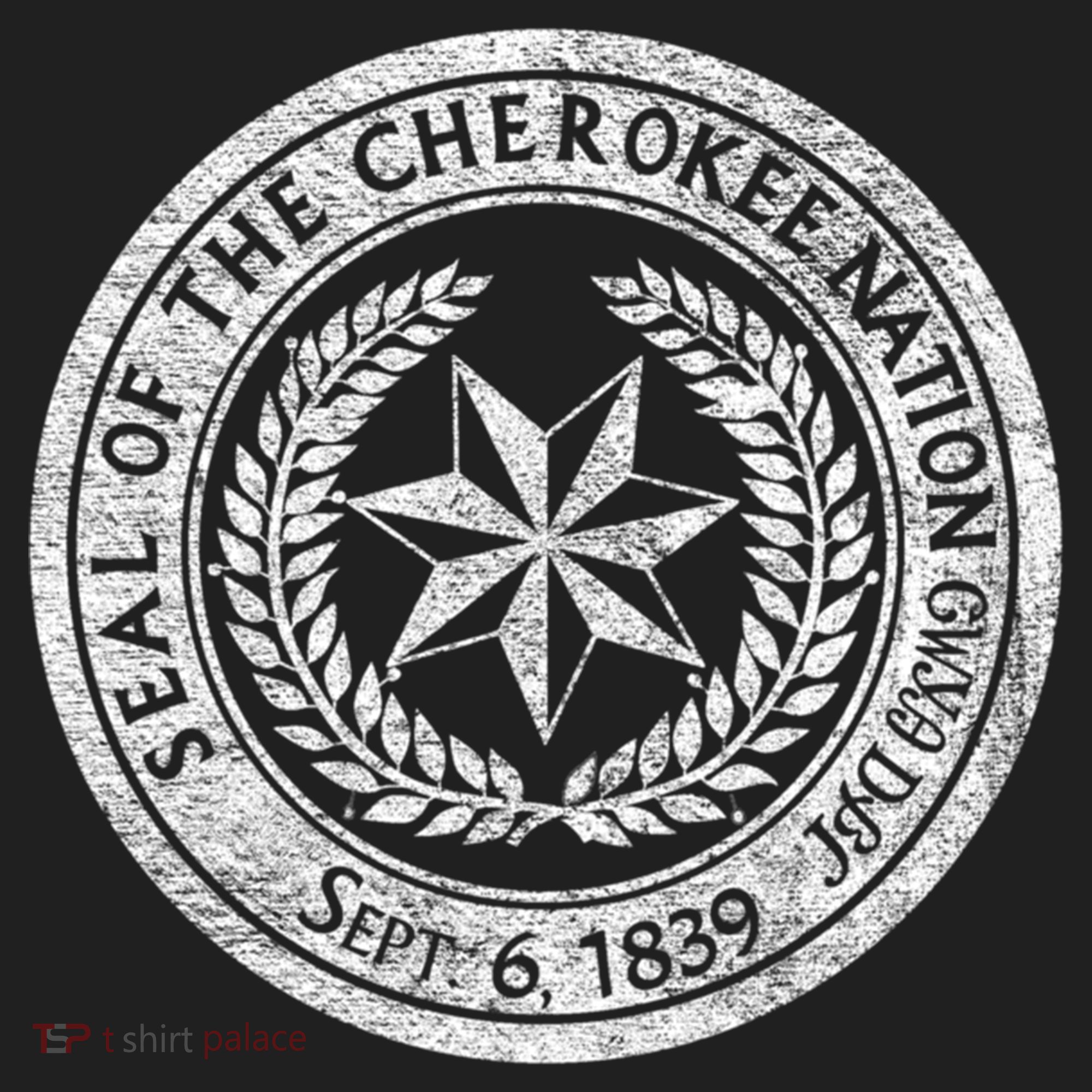 Cherokee Nation Seal Native American Tribe Pride Honor Meaningful Gift Beanie