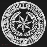 Cherokee Nation Seal Native American Tribe Pride Honor Meaningful Gift Ornament thumb 1