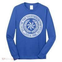 Cherokee Nation Seal Native American Tribe Pride Honor Meaningful Gift Long Sleeve Shirt thumb 0