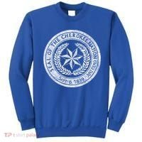 Cherokee Nation Seal Native American Tribe Pride Honor Meaningful Gift Sweatshirt thumb 0