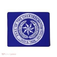 Cherokee Nation Seal Native American Tribe Pride Honor Meaningful Gift Mousepad thumb 0
