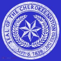 Cherokee Nation Seal Native American Tribe Pride Honor Meaningful Gift Mousepad thumb 1