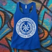 Cherokee Nation Seal Native American Tribe Pride Honor Meaningful Gift Women's Tank Top thumb 3