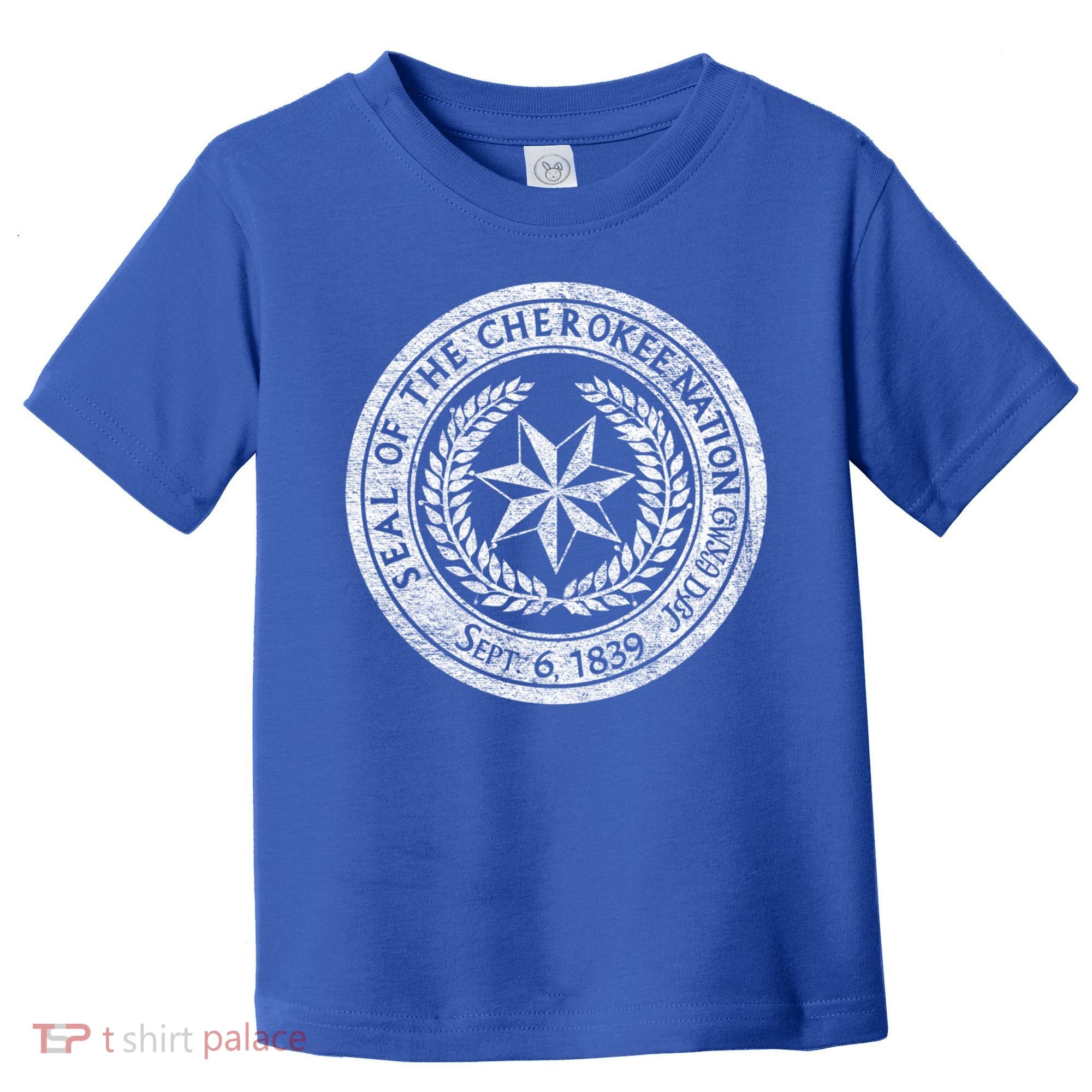 Cherokee Nation Seal Native American Tribe Pride Honor Meaningful Gift Toddler T-Shirt