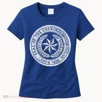 Cherokee Nation Seal Native American Tribe Pride Honor Meaningful Gift Women's T-Shirt thumb 0