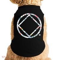 Cool Na Symbol Narcotics Anonymous Na Aa Funny Gift Doggie Tank thumb 0