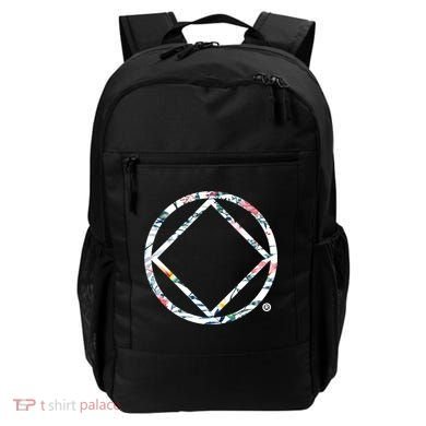 Cool Na Symbol Narcotics Anonymous Na Aa Funny Gift Backpack