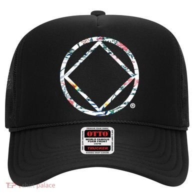 Cool Na Symbol Narcotics Anonymous Na Aa Funny Gift Hat