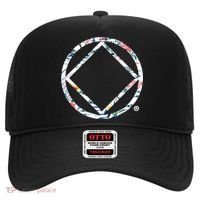 Cool Na Symbol Narcotics Anonymous Na Aa Funny Gift Hat thumb 0