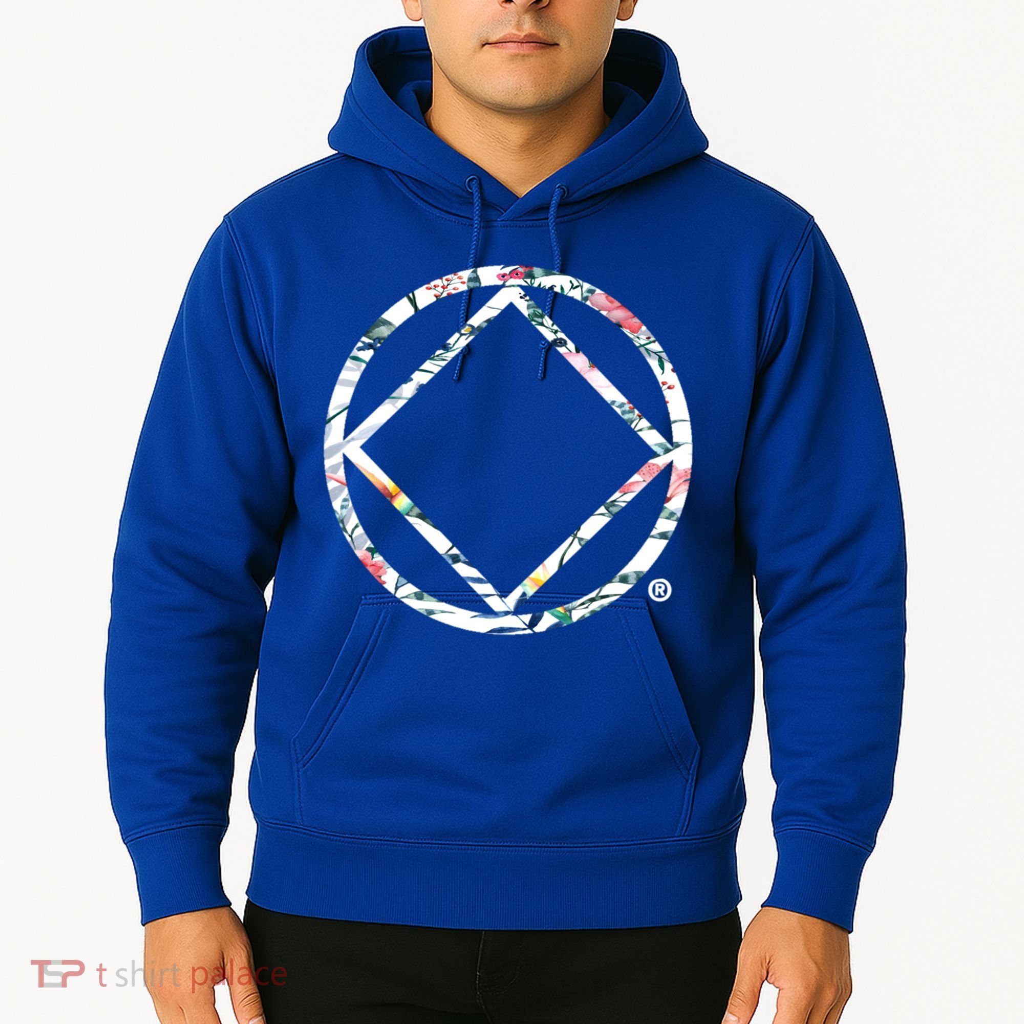 Cool Na Symbol Narcotics Anonymous Na Aa Funny Gift Hoodie