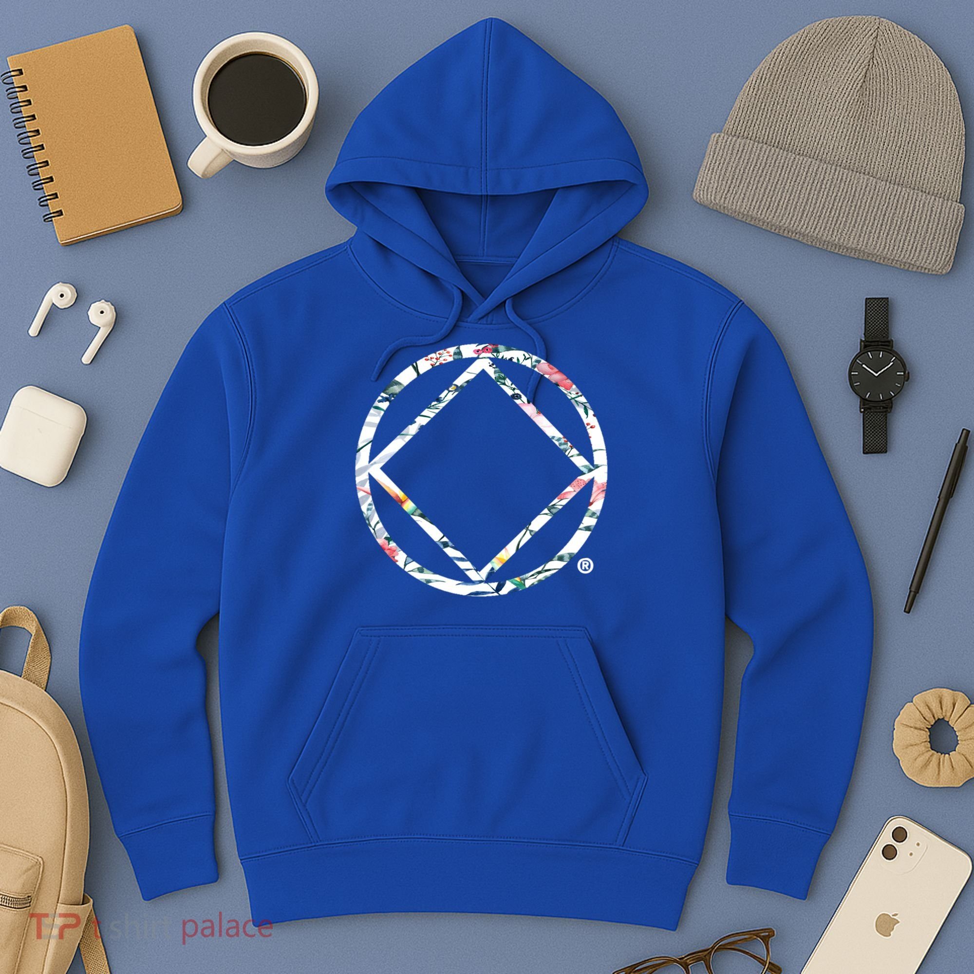 Cool Na Symbol Narcotics Anonymous Na Aa Funny Gift Hoodie