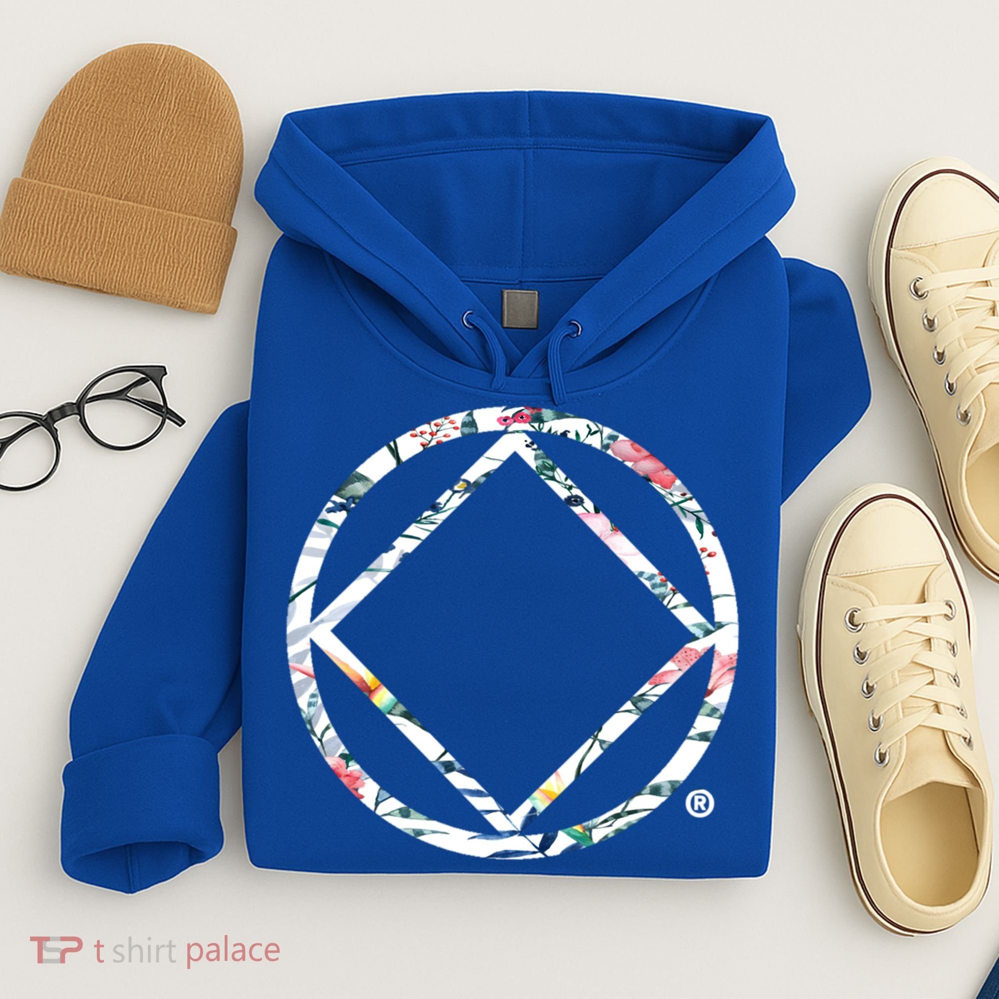 Cool Na Symbol Narcotics Anonymous Na Aa Funny Gift Hoodie