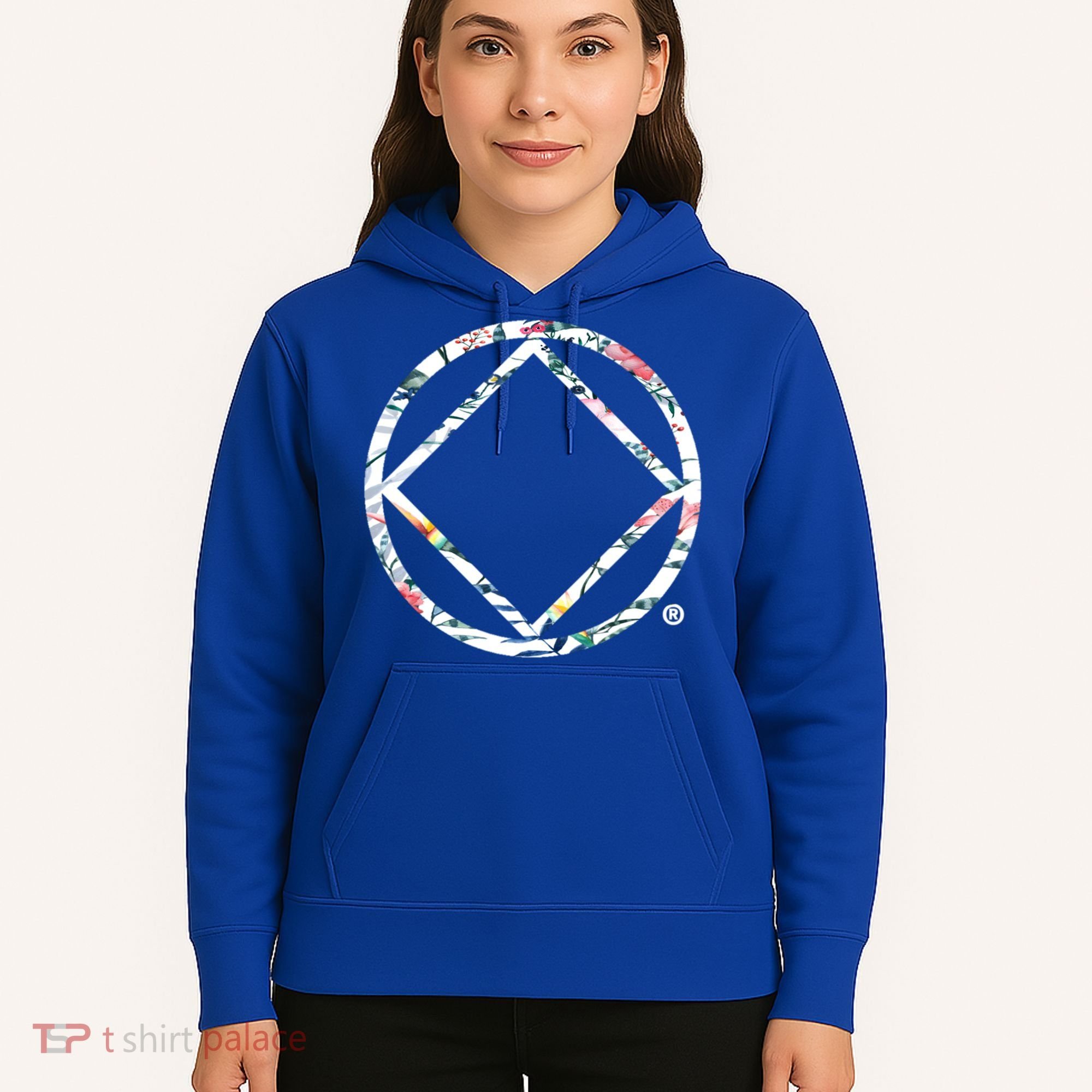 Cool Na Symbol Narcotics Anonymous Na Aa Funny Gift Hoodie