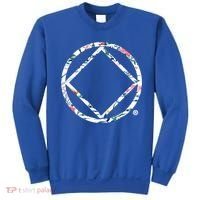 Cool Na Symbol Narcotics Anonymous Na Aa Funny Gift Sweatshirt thumb 0