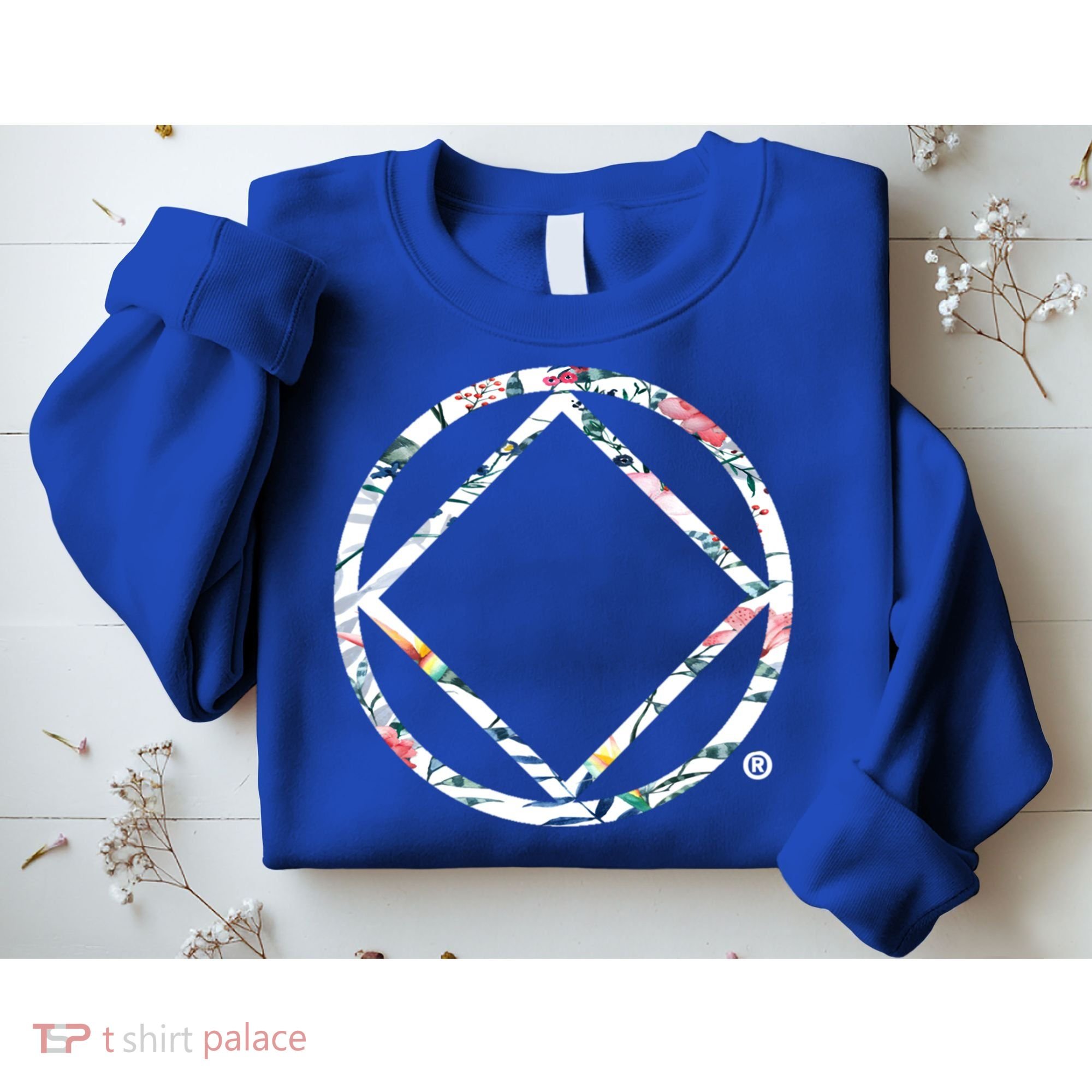 Cool Na Symbol Narcotics Anonymous Na Aa Funny Gift Sweatshirt