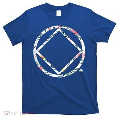 Cool Na Symbol Narcotics Anonymous Na Aa Funny Gift T-Shirt
