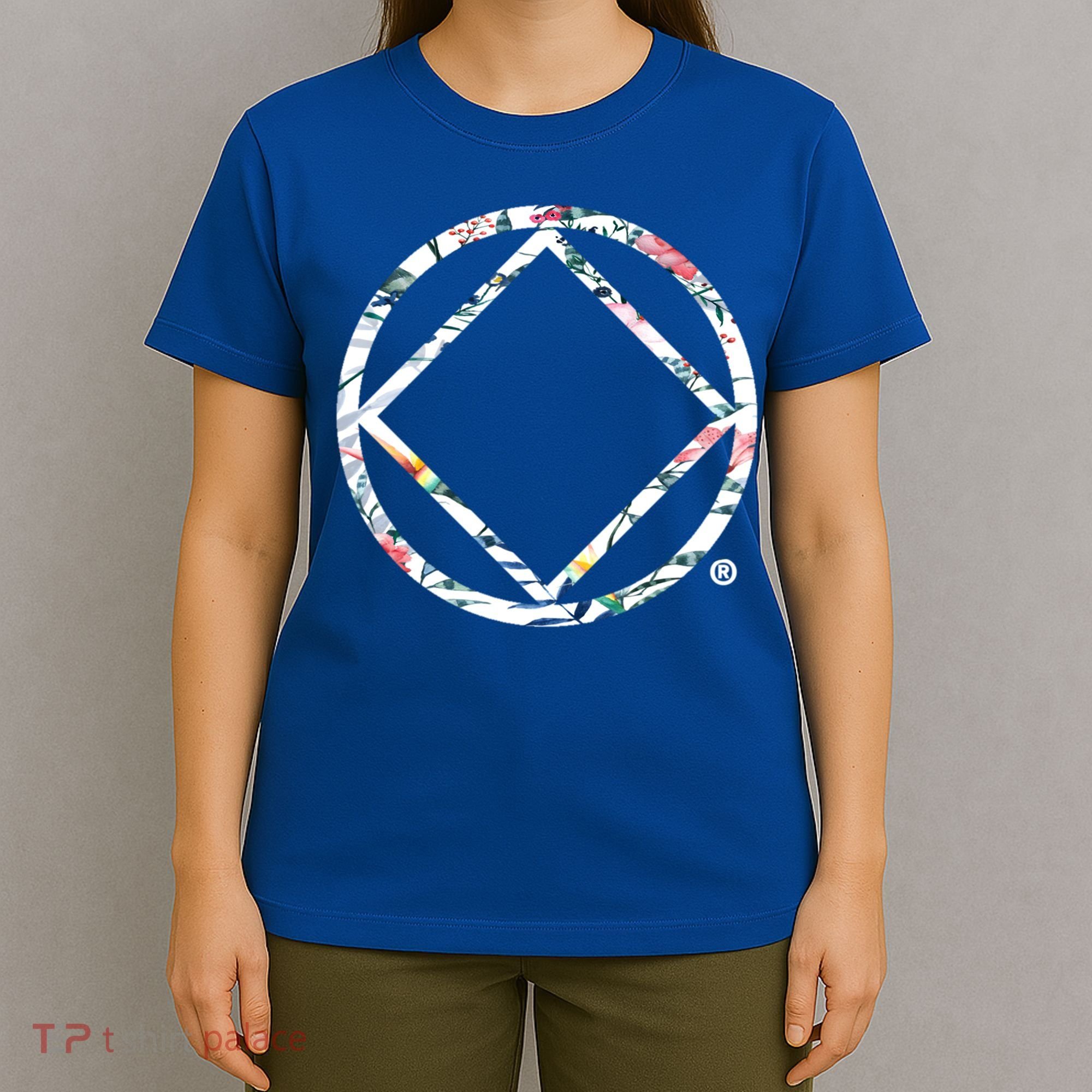 Cool Na Symbol Narcotics Anonymous Na Aa Funny Gift T-Shirt