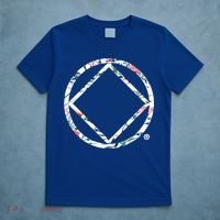 Cool Na Symbol Narcotics Anonymous Na Aa Funny Gift T-Shirt thumb 5