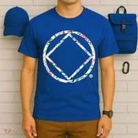 Cool Na Symbol Narcotics Anonymous Na Aa Funny Gift T-Shirt thumb 6