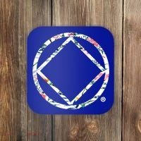 Cool Na Symbol Narcotics Anonymous Na Aa Funny Gift Coaster thumb 0