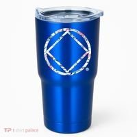 Cool Na Symbol Narcotics Anonymous Na Aa Funny Gift Tumbler thumb 0