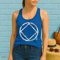 Cool Na Symbol Narcotics Anonymous Na Aa Funny Gift Women's Tank Top thumb 2