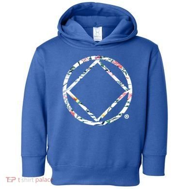 Cool Na Symbol Narcotics Anonymous Na Aa Funny Gift Toddler Hoodie