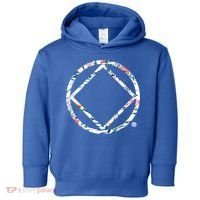 Cool Na Symbol Narcotics Anonymous Na Aa Funny Gift Toddler Hoodie thumb 0