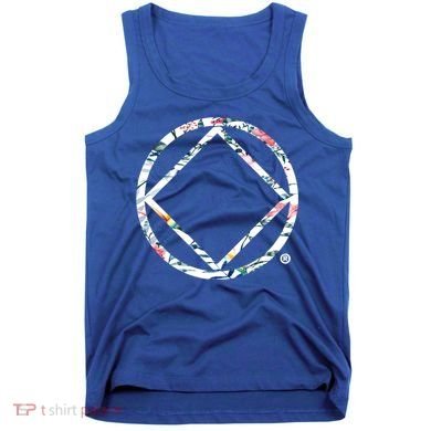 Cool Na Symbol Narcotics Anonymous Na Aa Funny Gift Tank Top