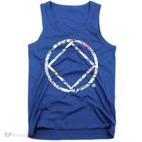 Cool Na Symbol Narcotics Anonymous Na Aa Funny Gift Tank Top thumb 0