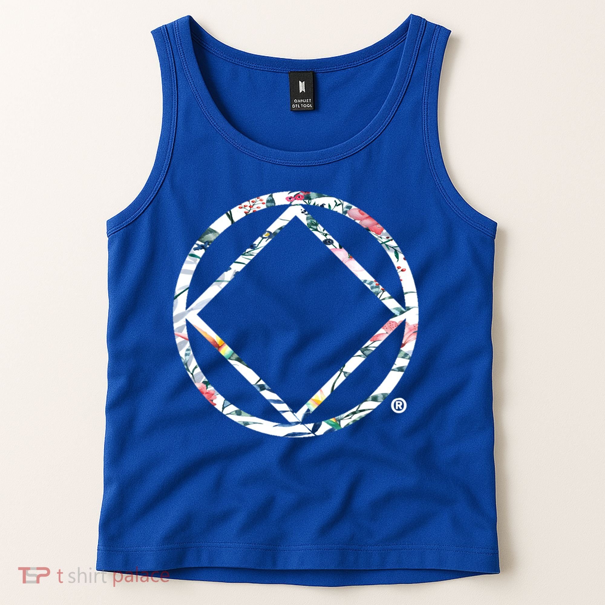 Cool Na Symbol Narcotics Anonymous Na Aa Funny Gift Tank Top