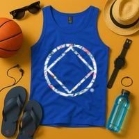 Cool Na Symbol Narcotics Anonymous Na Aa Funny Gift Tank Top thumb 4