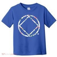 Cool Na Symbol Narcotics Anonymous Na Aa Funny Gift Toddler T-Shirt thumb 0