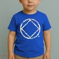 Cool Na Symbol Narcotics Anonymous Na Aa Funny Gift Toddler T-Shirt thumb 2