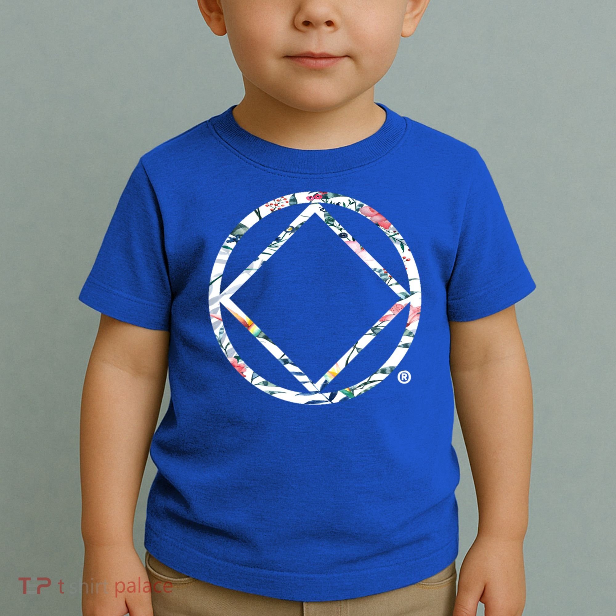 Cool Na Symbol Narcotics Anonymous Na Aa Funny Gift Toddler T-Shirt