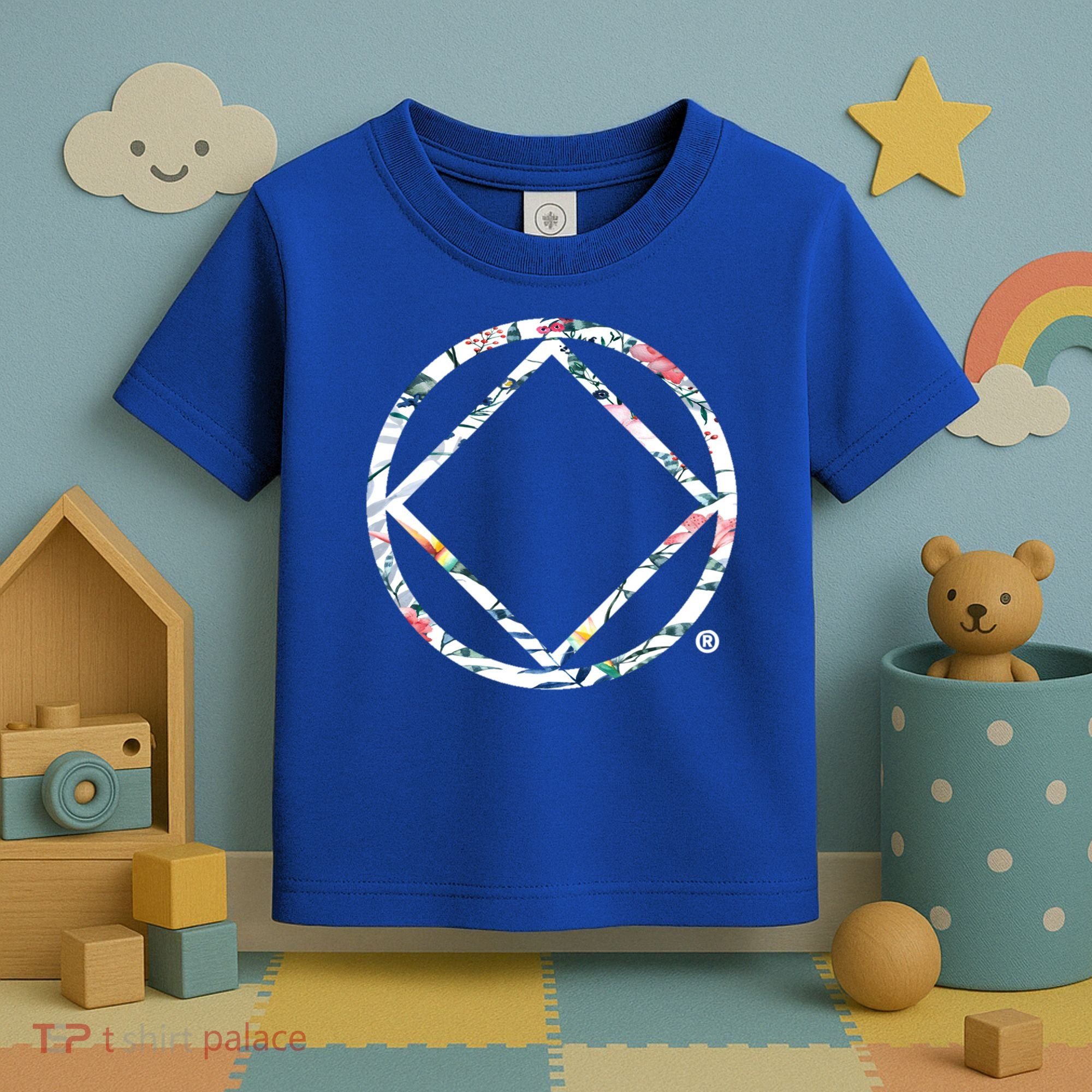 Cool Na Symbol Narcotics Anonymous Na Aa Funny Gift Toddler T-Shirt
