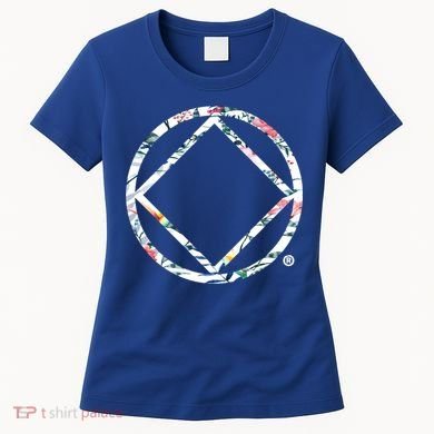 Cool Na Symbol Narcotics Anonymous Na Aa Funny Gift Women's T-Shirt