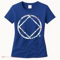 Cool Na Symbol Narcotics Anonymous Na Aa Funny Gift Women's T-Shirt thumb 0