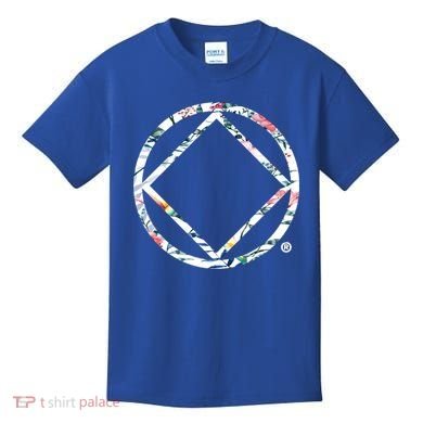 Cool Na Symbol Narcotics Anonymous Na Aa Funny Gift Kids T-Shirt