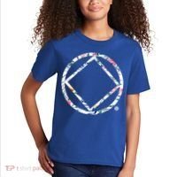 Cool Na Symbol Narcotics Anonymous Na Aa Funny Gift Kids T-Shirt thumb 2