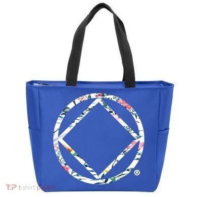 Cool Na Symbol Narcotics Anonymous Na Aa Funny Gift Tote Bag