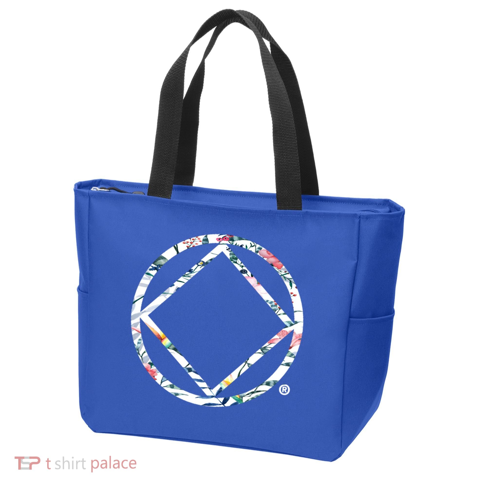 Cool Na Symbol Narcotics Anonymous Na Aa Funny Gift Tote Bag
