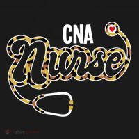 Cna Nurse Stethoscope Leopard Certified Nursing Assistant Funny Gift Ornament thumb 1