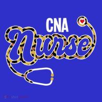 Cna Nurse Stethoscope Leopard Certified Nursing Assistant Funny Gift Apron thumb 3