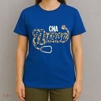 Cna Nurse Stethoscope Leopard Certified Nursing Assistant Funny Gift T-Shirt thumb 4