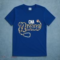 Cna Nurse Stethoscope Leopard Certified Nursing Assistant Funny Gift T-Shirt thumb 5