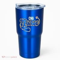 Cna Nurse Stethoscope Leopard Certified Nursing Assistant Funny Gift Tumbler thumb 0